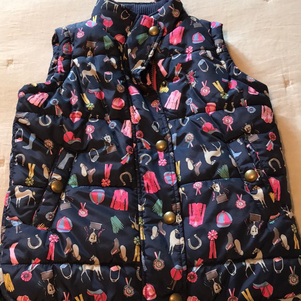 Girls vest